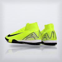 Tachos Jr. Mercurial Superfly 10 TF Volt Negro, vista 3 — X Cleats MX