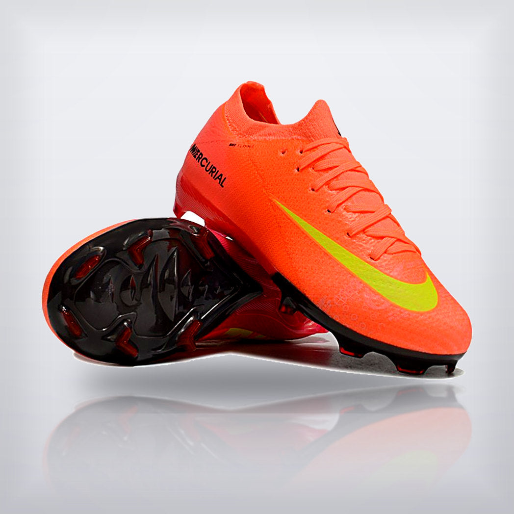 Tachos Jr. Mercurial Vapor 16 FG Coral — X Cleats MX