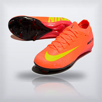 Tachos Jr. Mercurial Vapor 16 FG Coral, vista 2 — X Cleats MX