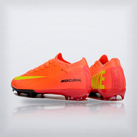 Tachos Jr. Mercurial Vapor 16 FG Coral, vista 3 — X Cleats MX