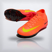 Tachos Jr. Mercurial Superfly 10 FG Coral, vista 2 — X Cleats MX