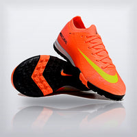 Tachos Jr. Mercurial Vapor 16 TF Coral Negro — X Cleats MX