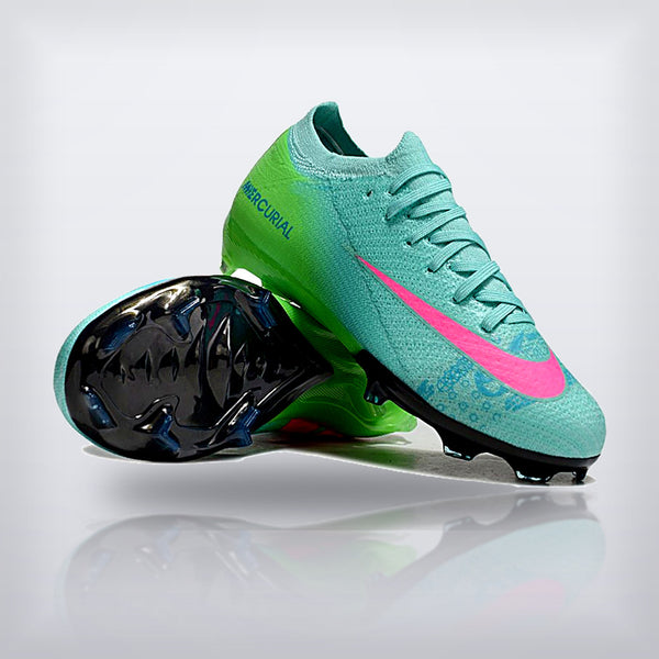 Tachos Jr. Mercurial Vapor 16 FG Menta Verde — X Cleats MX