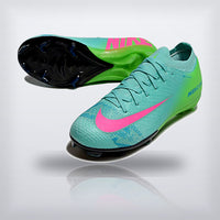 Tachos Jr. Mercurial Vapor 16 FG Menta Verde, vista 2 — X Cleats MX