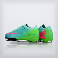 Tachos Jr. Mercurial Vapor 16 FG Menta Verde, vista 3 — X Cleats MX