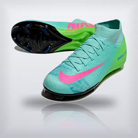 Tachos Jr. Mercurial Superfly 10 FG Menta Verde, vista 2 — X Cleats MX