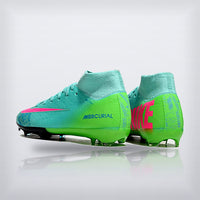 Tachos Jr. Mercurial Superfly 10 FG Menta Verde, vista 3 — X Cleats MX