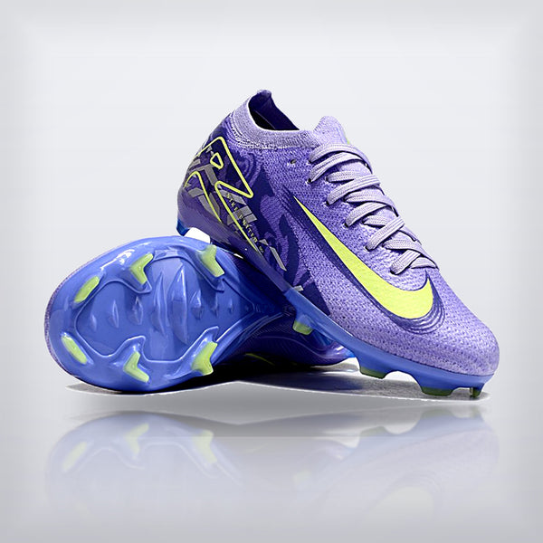 Tachos Jr. Mercurial Vapor 16 FG Morado Volt — X Cleats MX