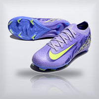 Tachos Jr. Mercurial Vapor 16 FG Morado Volt, vista 2 — X Cleats MX