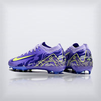 Tachos Jr. Mercurial Vapor 16 FG Morado Volt, vista 3 — X Cleats MX