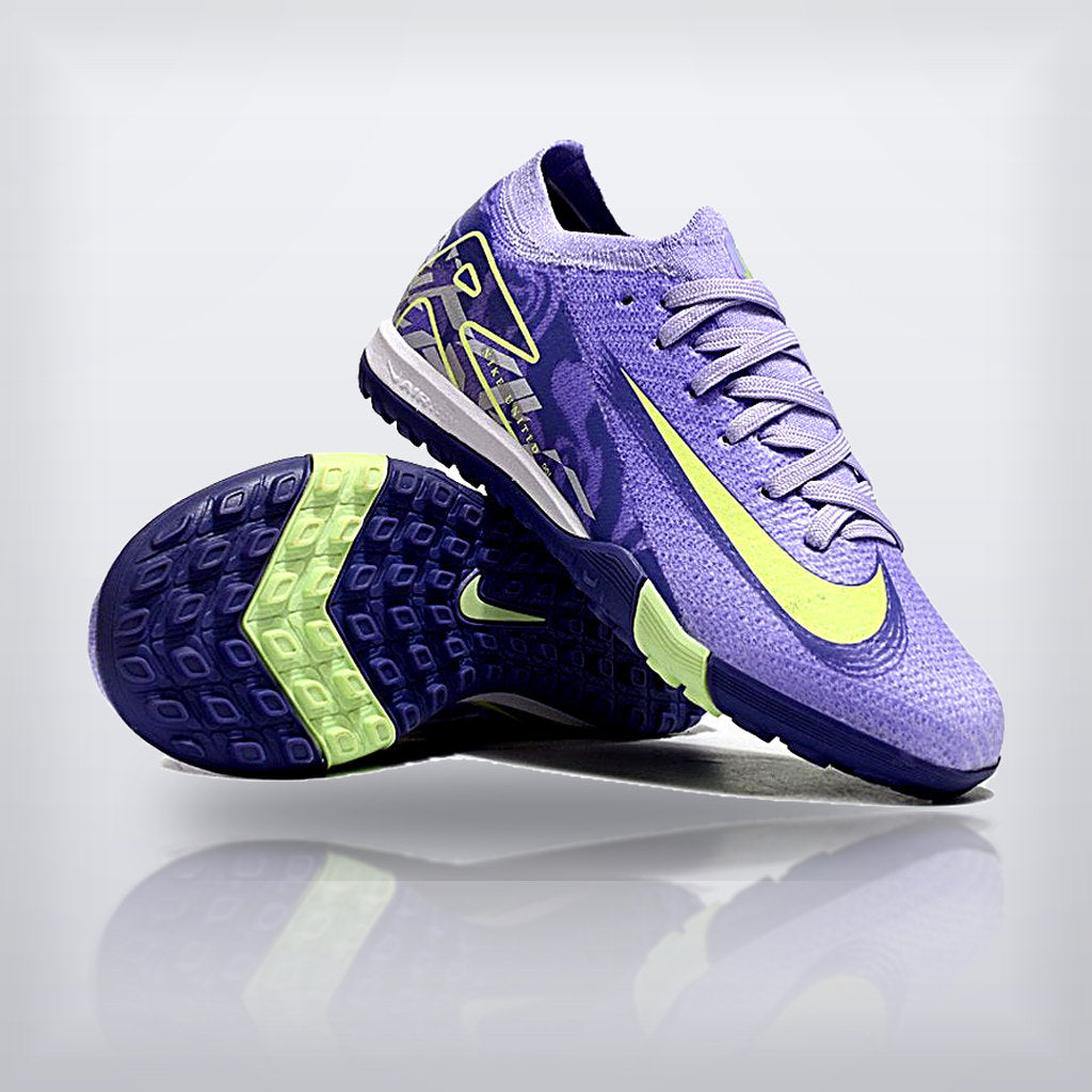 Tachos Jr. Mercurial Vapor 16 TF Morado Volt — X Cleats MX