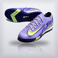 Tachos Jr. Mercurial Vapor 16 TF Morado Volt, vista 2 — X Cleats MX