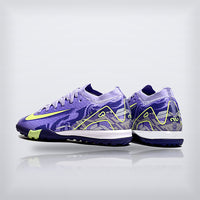 Tachos Jr. Mercurial Vapor 16 TF Morado Volt, vista 3 — X Cleats MX