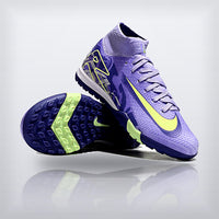 Tachos Jr. Mercurial Superfly 10 TF Morado Volt — X Cleats MX