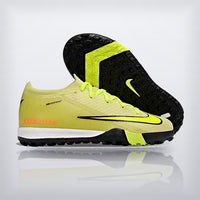 Tachos Jr. Mercurial Vapor 16 TF Volt Negro Amarillo — X Cleats MX