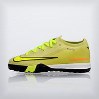 Tachos Jr. Mercurial Vapor 16 TF Volt Negro Amarillo, vista 2 — X Cleats MX