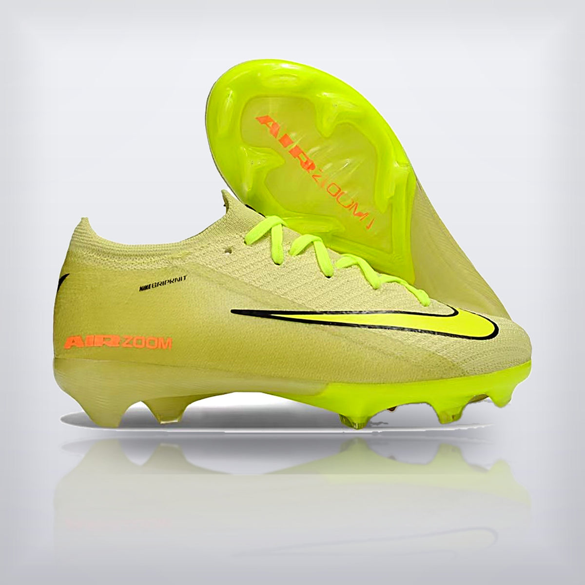Tachos Jr. Mercurial Superfly 10 FG Volt Amarillo — X Cleats MX