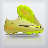 Tachos Jr. Mercurial Superfly 10 FG Volt Amarillo — X Cleats MX