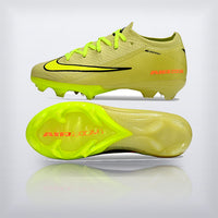 Tachos Jr. Mercurial Superfly 10 FG Volt Amarillo, vista 2 — X Cleats MX