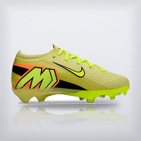 Tachos Jr. Mercurial Superfly 10 FG Volt Amarillo, vista 3 — X Cleats MX