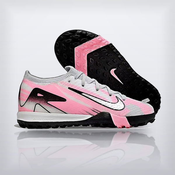 Tachos Jr. Mercurial Vapor 16 TF Rosa Blanco — X Cleats MX