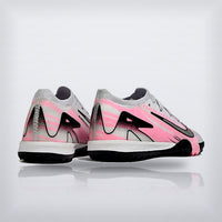 Tachos Jr. Mercurial Vapor 16 TF Rosa Blanco, vista 2 — X Cleats MX