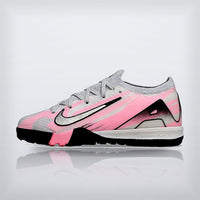 Tachos Jr. Mercurial Vapor 16 TF Rosa Blanco, vista 3 — X Cleats MX
