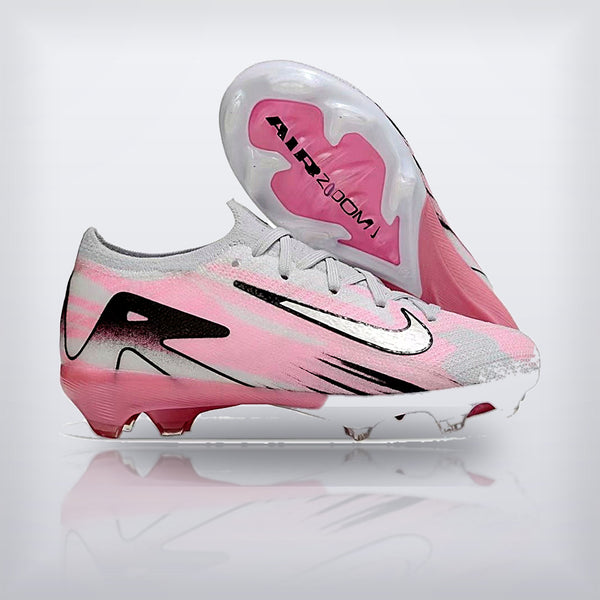 Tachos Jr. Mercurial Vapor 16 FG Rosa Blanco — X Cleats MX