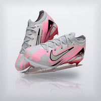 Tachos Jr. Mercurial Vapor 16 FG Rosa Blanco, vista 2 — X Cleats MX