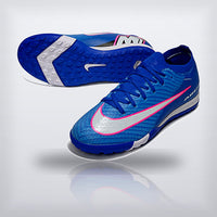 Tachos Jr. Mercurial Vapor 16 TF Azul Rey, vista 2 — X Cleats MX