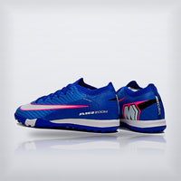Tachos Jr. Mercurial Vapor 16 TF Azul Rey, vista 3 — X Cleats MX