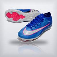 Tachos Jr. Mercurial Vapor 16 FG Azul Rey, vista 2 — X Cleats MX