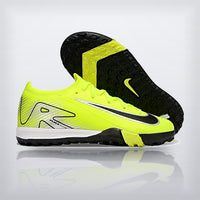Tachos Jr. Mercurial Superfly 10 FG Volt Negro — X Cleats MX