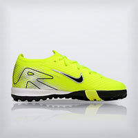 Tachos Jr. Mercurial Superfly 10 FG Volt Negro, vista 2 — X Cleats MX