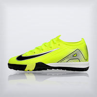 Tachos Jr. Mercurial Superfly 10 FG Volt Negro, vista 3 — X Cleats MX