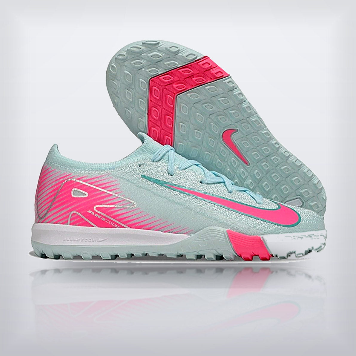 Tachos Jr. Mercurial Vapor 16 TF Menta Rosa — X Cleats MX