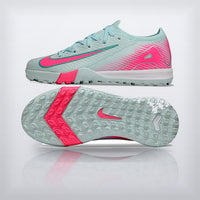Tachos Jr. Mercurial Vapor 16 TF Menta Rosa, vista 2 — X Cleats MX