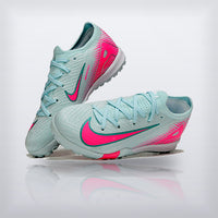 Tachos Jr. Mercurial Vapor 16 TF Menta Rosa, vista 3 — X Cleats MX