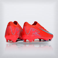 Tachos Jr. Mercurial Vapor 16 FG Coral Turquesa, vista 2 — X Cleats MX
