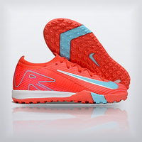 Tachos Jr. Mercurial Vapor 16 TF Coral Turquesa — X Cleats MX