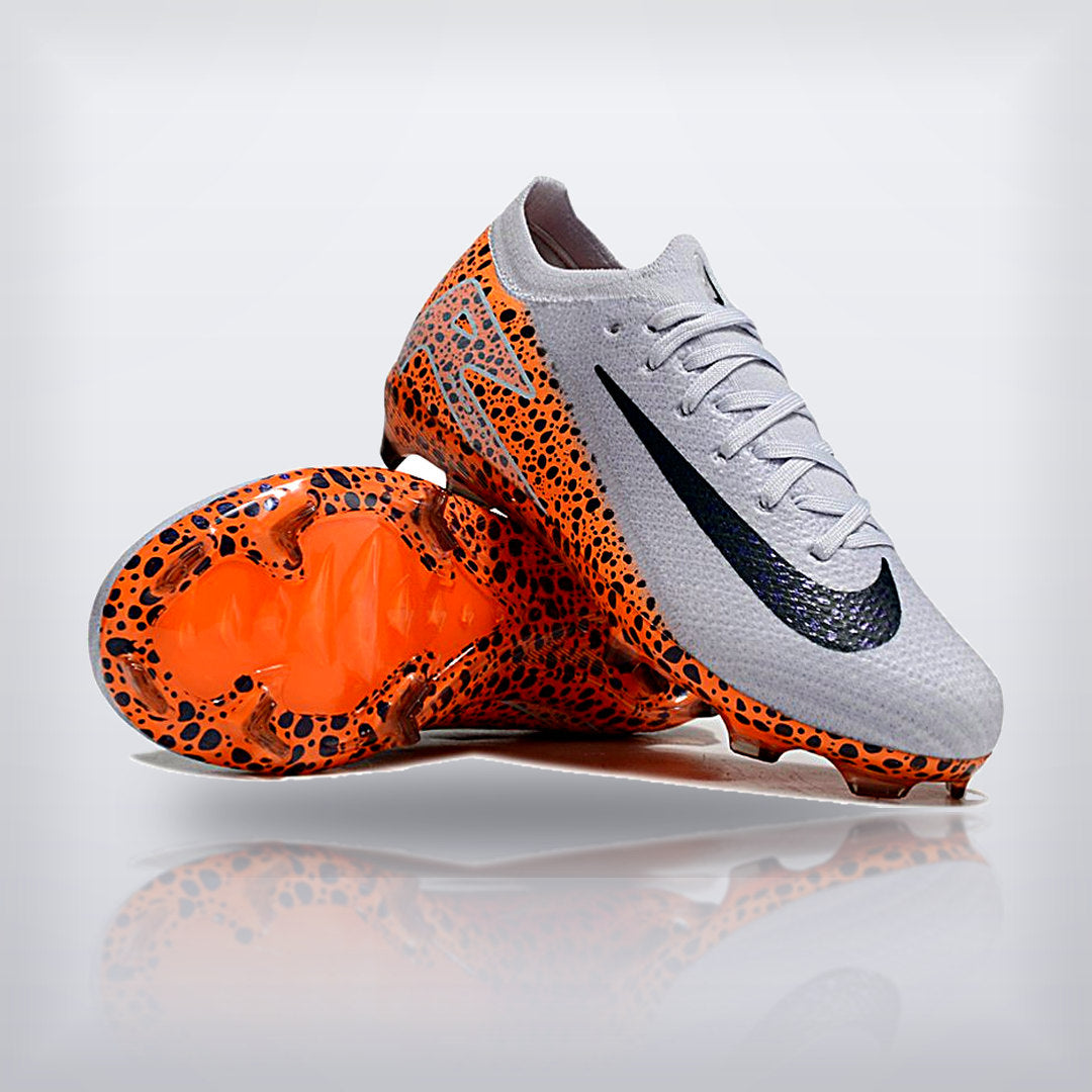 Tachos Jr. Mercurial Vapor 16 FG Safari Naranja — X Cleats MX