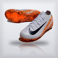 Tachos Jr. Mercurial Vapor 16 FG Safari Naranja, vista 2 — X Cleats MX