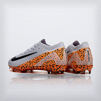 Tachos Jr. Mercurial Vapor 16 FG Safari Naranja, vista 3 — X Cleats MX