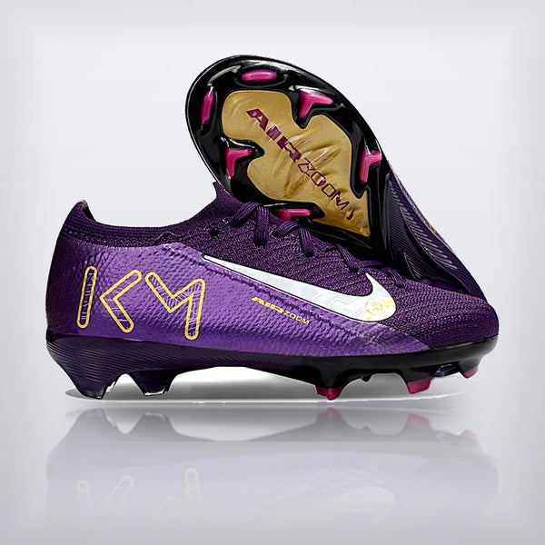 Tachos Jr. Mercurial Vapor 16 FG Mbappe Morado — X Cleats MX