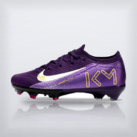 Tachos Jr. Mercurial Vapor 16 FG Mbappe Morado, vista 2 — X Cleats MX