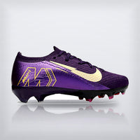 Tachos Jr. Mercurial Vapor 16 FG Mbappe Morado, vista 3 — X Cleats MX