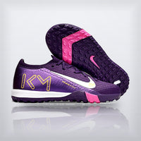 Tachos Jr. Mercurial Vapor 16 TF Mbappe Morado — X Cleats MX