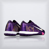 Tachos Jr. Mercurial Vapor 16 TF Mbappe Morado, vista 3 — X Cleats MX
