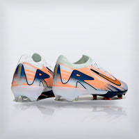 Tachos Jr. Mercurial Vapor 16 FG Blanco Coral, vista 3 — X Cleats MX