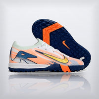 Tachos Jr. Mercurial Vapor 16 TF Blanco Coral Marino — X Cleats MX